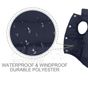 Chaqueta Moderna Ligera y Transpirable para Mascotas, Algodón/Poliéster Ecológico, Tela Cómoda de Alta Calidad, Ropa de Invierno para Mascotas Pequeñas - Product Image 2