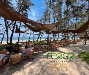 Premium Coir Fiber Rectangle <b>Sun</b> <b>Shade</b> Sail-Eco Friendly Coconut Material Beach Use 4-5mm Thick Custom Size Ready Export Eco2go - Product Image 4