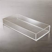 ถาดอะคริลิคใสทรงวงรีของ ILAHI น้ำหนักเบา ดีไซน์สวยงาม เหมาะสำหรับงาน DIY ลวดลายเรียบง่าย ใช้ได้หลากหลายธีม หลากหลายโอกาส ตกแต่งบ้าน วันอีสเตอร์ ตรุษจีน - Product Image 2