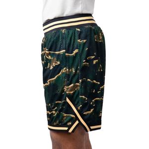 Pantalones cortos de baloncesto de aspecto moderno de bajo precio Pantalones cortos de baloncesto de poliéster de algodón de calidad deportiva transpirable - Product Image 4