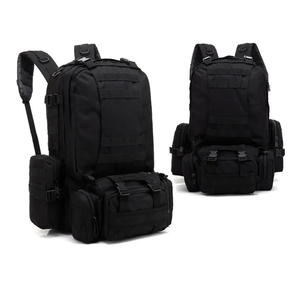 1Best Selling Outdoor Tactical Sling Bag <b>Pack</b> Single Shoulder Crossbody Backpack with Zipper Closure Vintage Solid Style - Product Image 1