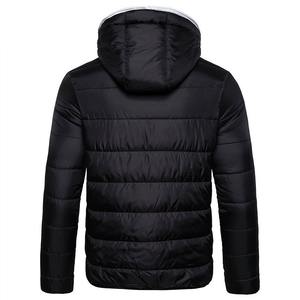 Bubble <b>Jacket</b> for Men's Lightweight Water-resistant <b>Packable</b> Hooded Puffer <b>Jacket</b> Spring Autumn Orange - Product Image 4
