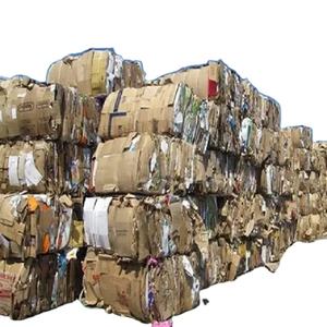 Papel de desecho OCC 11 y 12 Cartón corrugado antiguo Desechos de papel de desecho disponibles - Product Image 1