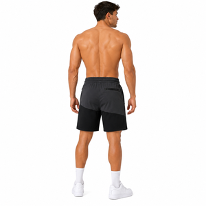 Windbreaker Shorts for Men with Side Zip Pockets Quick Dry <b>Knee</b> Length Outdoor Use <b>High</b> Quality windbreaker shorts - Product Image 3