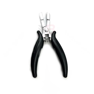 Hot Sale Stainless Hair <b>Extension</b> Plier Apply Micro <b>Beads</b> Link Keratin Plier Hair <b>Extension</b> Tools OEM service available - Product Image 2