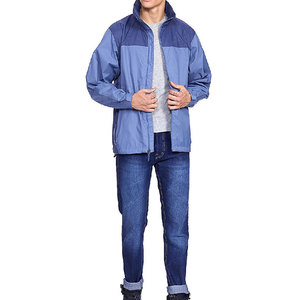 Chaqueta Cortavientos Versátil con Tela Elástica, Ideal para Gimnasio, Fitness, Actividades al Aire Libre y Atuendos Diarios - Product Image 3