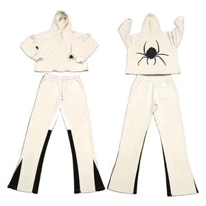 Conjunto Deportivo de 2 Piezas para Mujer, Verano, Tendencia, Alta Calidad, Personalizado, 100% Algodón - Product Image 1