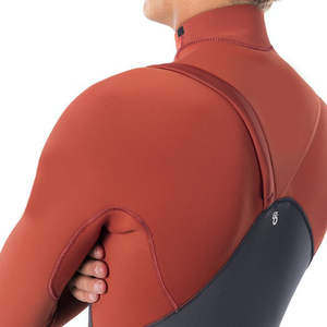 Traje de Neopreno Personalizado para Hombre, para Buceo y Vela, con Logotipo Frontal, Ecológico, Transpirable, Antibacteriano, Manga Larga, Grosor de 2.0 mm - Product Image 3