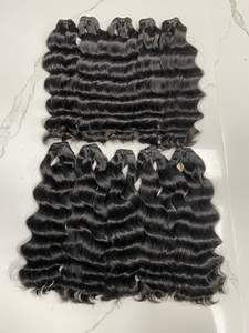 100% cheveux vietnamiens crus extensions de cheveux humains ondulés lâches vendeurs de cheveux Vietnam haute qualité vente chaude - Product Image 5