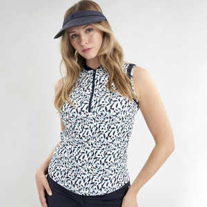 Polo de golf pour femme le plus vendu, personnalisable, respirant, séchage rapide, manches courtes, différentes couleurs, vente en gros - Product Image 5