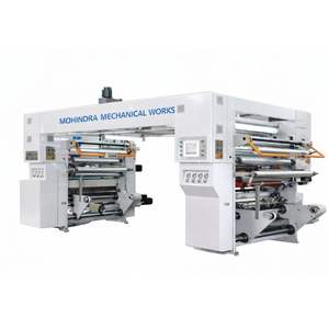 Machine de laminage pneumatique à haute vitesse et écologique avec adhésif à solvant pour films d'emballage flexibles - Product Image 2