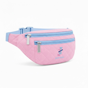 Jack And Jill Of America Fanny Pack Casual Waist Bag Trendy Crossbody Bum Bag Adjustable Hip Pack Women's <b>Travel</b> <b>Belt</b> Bag - Product Image 2