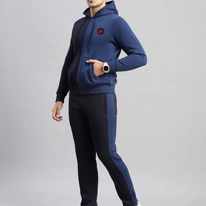 Conjunto deportivo ligero para hombre, diseño atlético, ropa informal para gimnasio, entrenamiento y uso al aire libre. - Product Image 4