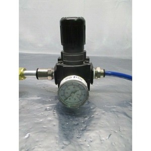 Régulateur d'air Speedaire 4ZM20 avec manomètre ABS - Équipement et pièces semi-conductrices de renommée mondiale - Product Image 5
