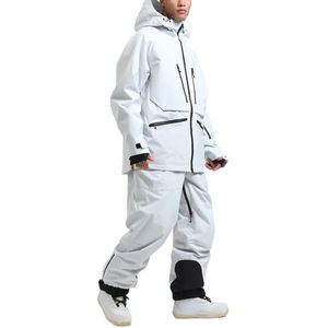 High Quality Winter Warm Waterproof Custom Plus Size <b>Ski</b> Suit For men Polyester Fabric Lightweight Multi Color <b>Ski</b> Suits - Product Image 3