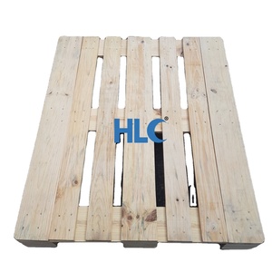 พาเลทไม้ใหม่ HLC Wholesale แบบ Epal/ Euro/ พาเลทไม้สน - Product Image 5