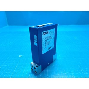 Controlador de Flujo Másico Hitachi SFC2480FA MC-4SAGTBL COS 30SCCM SAM Usado Como Está, Piezas de Equipos Semiconductores Legados - Product Image 6