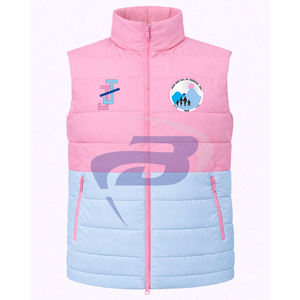 เสื้อกั๊กกันหนาวสำหรับผู้หญิงแจ็คแอนด์จิลจากสมาคมอเมริกันเสื้อแจ็คเก็ตบุนวมเสื้อกั๊กกันความร้อนคุณภาพสูง - Product Image 1