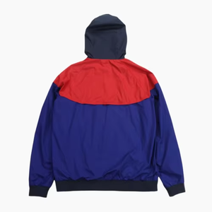 Men's <b>Lightweight</b> Spring Bomber <b>Jacket</b> for <b>Running</b> & Hiking-Front Logo Hooded Breathable Waterproof Quick Dry - Product Image 2