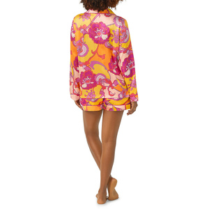 Sublimation Design Women Home <b>Clothes</b> Sets Pajamas Fashion Full Length Sleeping Suits With Shorts Sets for Women for Christmas - Product Image 2