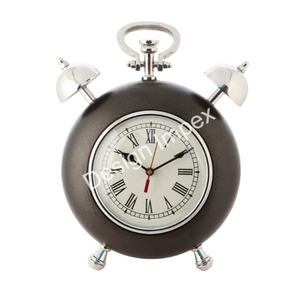 Reloj Despertador Decorativo de Mesa con Base, Relojes Decorativos para Sala de Estar, Decoración del Hogar - Product Image 1