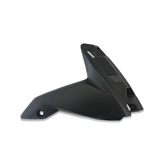 left Apache 210 アパッチ210 FRENTE IZQUIERDO MATTE BLACK para TVS Apache RTR 200 - Repuesto
