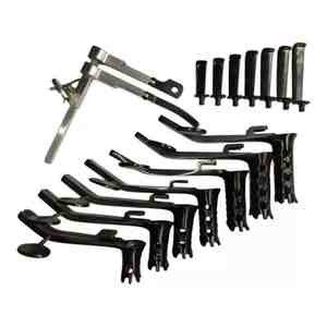 Sistema de Retracción Lumbar Micro Caspar, Espátulas Laterales de Acero Inoxidable, para Cirugía Espinal, Ortopedia y Neurocirugía, Reutilizables - Product Image 2