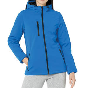 Chaqueta Softshell Impermeable para Mujer, 100% Poliéster, Diseño Nuevo, Logotipo Personalizado, Venta al Por Mayor - Product Image 4