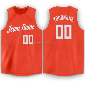 Maillot de basket-ball personnalisé, impression personnalisée de votre nom/vos numéros, débardeur respirant et absorbant la sueur pour hommes - Product Image 4