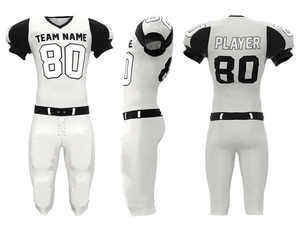 Uniforme de Fútbol Americano Personalizado Negro, Morado y Rojo, Jersey 2026, Kit de Equipo con Sublimación Completa 2025, Ropa Deportiva Profesional - Product Image 3