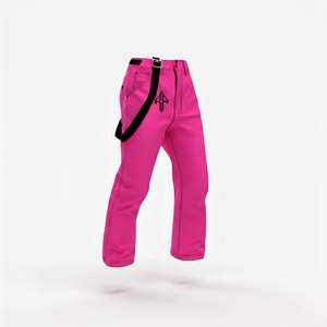 Pantalones de Esquí para Hombre, 100% Poliéster, Teñido Liso, Impermeables 10,000mm, Aislamiento de Forro Polar, Cierre de Gancho y Bucle, Personalizados RIVIAN - Product Image 4