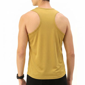 เสื้อกล้ามผู้ชายผ้าบางเบาพิเศษ เรียบลื่น สวมใส่สบาย ลดการระคายเคืองระหว่างการฝึกซ้อมเป็นเวลานาน - Product Image 2
