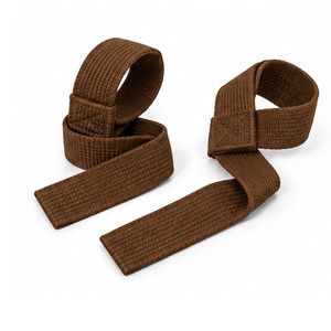 Sangles de musculation pour hommes, support de poignet durable, entraînement en salle de sport, haltérophilie, prise de force, fabricant sur mesure, fournisseur OEM, entraînement - Product Image 3