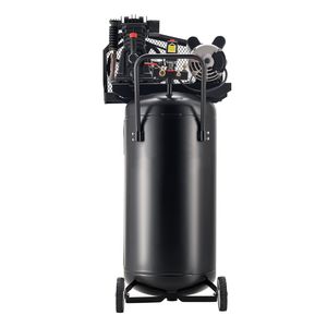 Compressore d'Aria Portatile da 30 Galloni con Motore da 2HP, 5.3SCFM, Serbatoio Lubrificato a Olio, Pressione Massima 125PSI per Gonfiaggio Pneumatici - Product Image 1