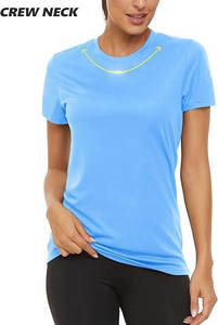 Camiseta Casual Personalizada al por Mayor con Nuevo Diseño para Hombre y Mujer, Ropa de Uso Diario, Camisetas de Gimnasio para Mujer - Product Image 3