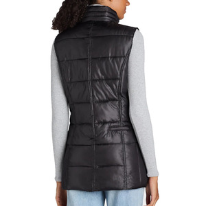 Chaleco Acolchado Sin Mangas para Mujer, Otoño Invierno, Venta al por Mayor, Chaleco Casual de Moda para Mujer - Product Image 5