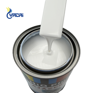 Peinture automobile acrylique 1K à <span class=keywords><strong>prix</strong></span> <span class=keywords><strong>d</strong></span>'usine, haute adhérence, résistante aux rayures, blanc bijou, pack unique, revêtement automobile pour carrosserie - Product Image 3