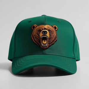 Casquette de baseball tendance en coton avec logo brodé, sangle réglable, style hip-hop streetwear, taille personnalisée, pour le marché mondial - Product Image 2