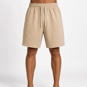 Shorts de sport décontractés haut de gamme pour hommes, légers, en Spandex/Polyester, confortables, respirants, pour l'été, streetwear, mode quotidienne - Product Image 1