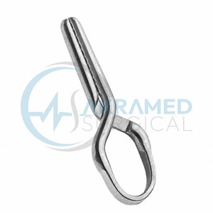 High Quality Temporary Vessel <b>Mini</b> Occlusion Clip 4mm Straight Jaw Stainless Steel Cardiovascular Surgical Instrument CE Certifi - Product Image 6