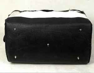 Sac de voyage en cuir véritable à poils, marque privée, avec fermeture éclair, portable et multifonctionnel LHDB-0093 - Product Image 2