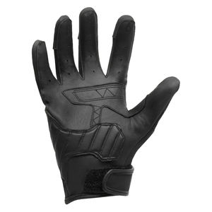Gants de moto de course respirants, compatibles écran tactile, antidérapants, pour sports de plein air, en cuir et polyuréthane, protection intégrale des doigts, avec crochet de maintien - Product Image 3