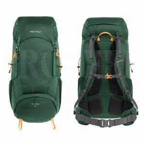 Sac à dos d'extérieur 40L pour accessoires vestimentaires, sac de voyage imperméable en softshell personnalisé, sac à dos léger avec bretelles doubles réglables - Product Image 6