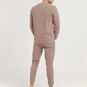 Survêtements d'hiver pour homme, personnalisés, écologiques, en polaire polyester/coton, imprimés, coupe-vent, respirants, à capuche, 2025 - Product Image 3