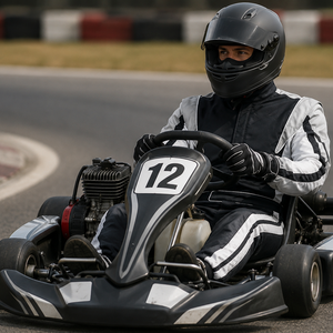 Combinaison de karting professionnelle, équipement de performance robuste pour un confort et une sécurité maximum lors des journées sur circuit à grande vitesse - Product Image 5