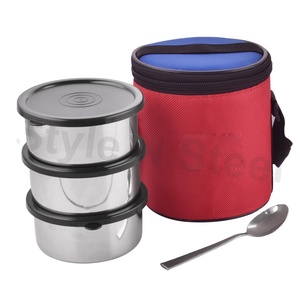 Fiambrera Bento Box Lunch Box Juegos de vajilla con cubierta - Product Image 1