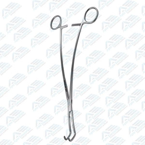 Pinzas tangenciales y para cálculos biliares, instrumento quirúrgico de acero inoxidable de alta calidad, manual, no estéril - Product Image 4