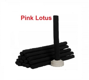 Encens Lotus Rose Naturel Dhoop Bâtonnets Fourniture en gros au meilleur prix (Noir) - Product Image 1
