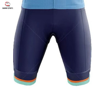 Combinaison de natation, de cyclisme et de triathlon personnalisée avec logo imprimé par sublimation, colorée, pour hommes et unisexe - Product Image 5
