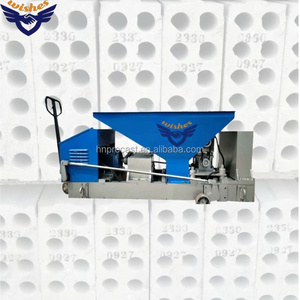 Machine d'extrusion de panneaux muraux en <span class=keywords><strong>béton</strong></span> préfabriqué hydraulique au <span class=keywords><strong>prix</strong></span> d'usine avec boîte de vitesses, marque HENAN WISHES - Product Image 2